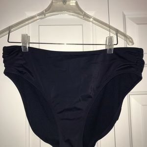 Athleta Full bikini Bottom Navy